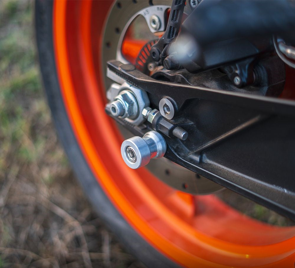 Zana Rear Paddock Spools For Ktm Duke 390 Gen 3