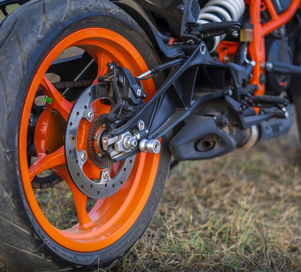 Zana Rear Paddock Spools For Ktm Duke 390 Gen 3