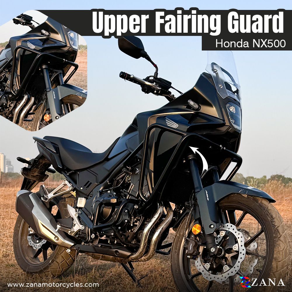 Zana Crash Guard Upper and Lower For Honda NX500