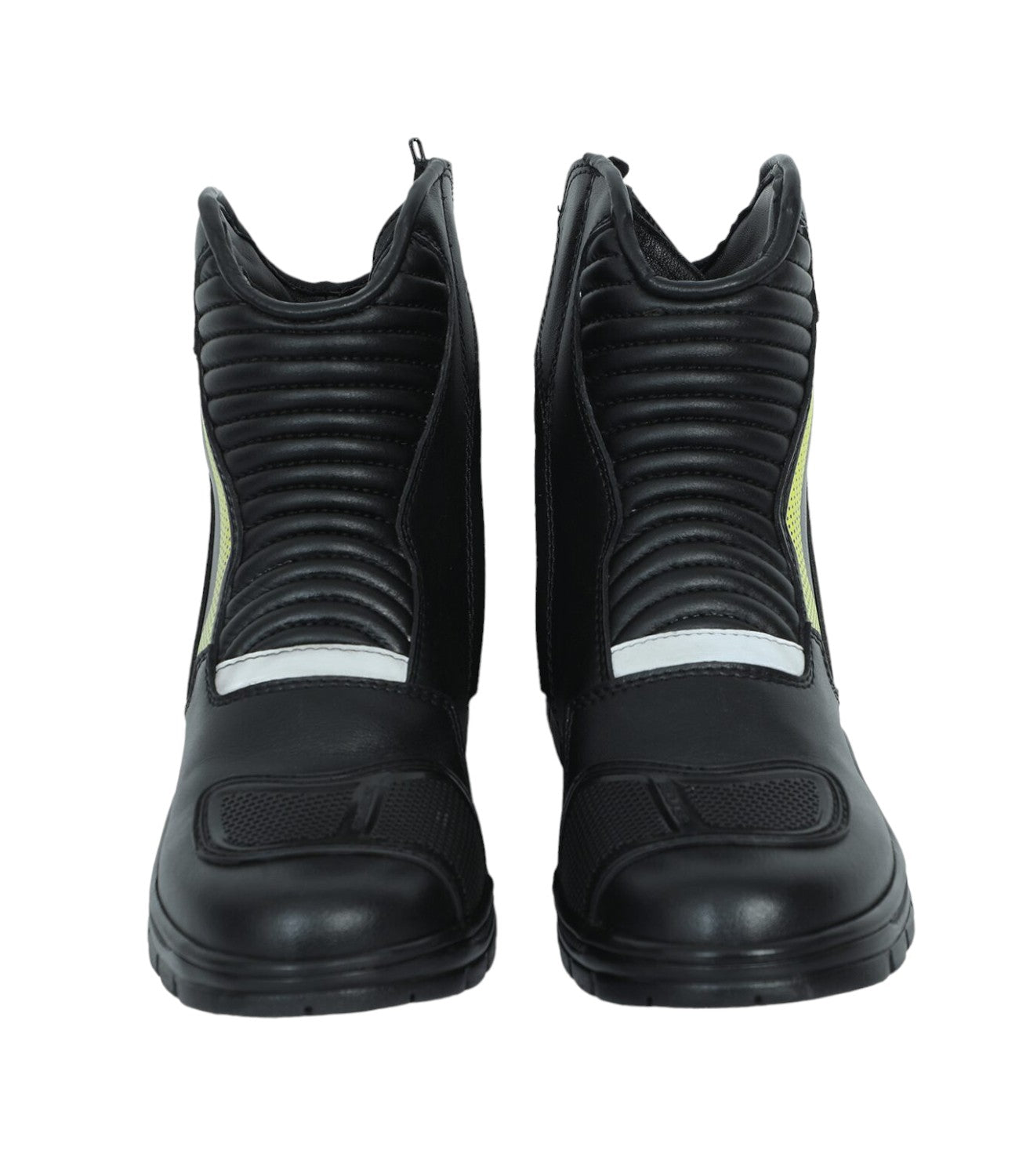 Solace Scout Motorcycle Boots - Black Neon