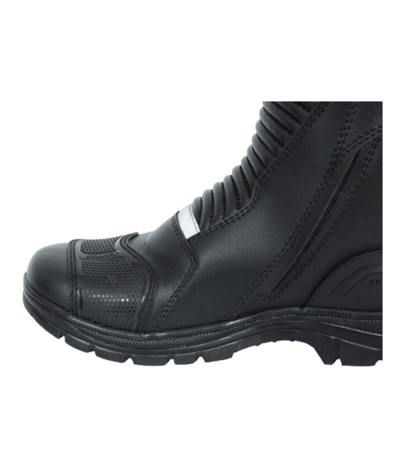 Solace Scout Motorcycle Boots - Black Grey