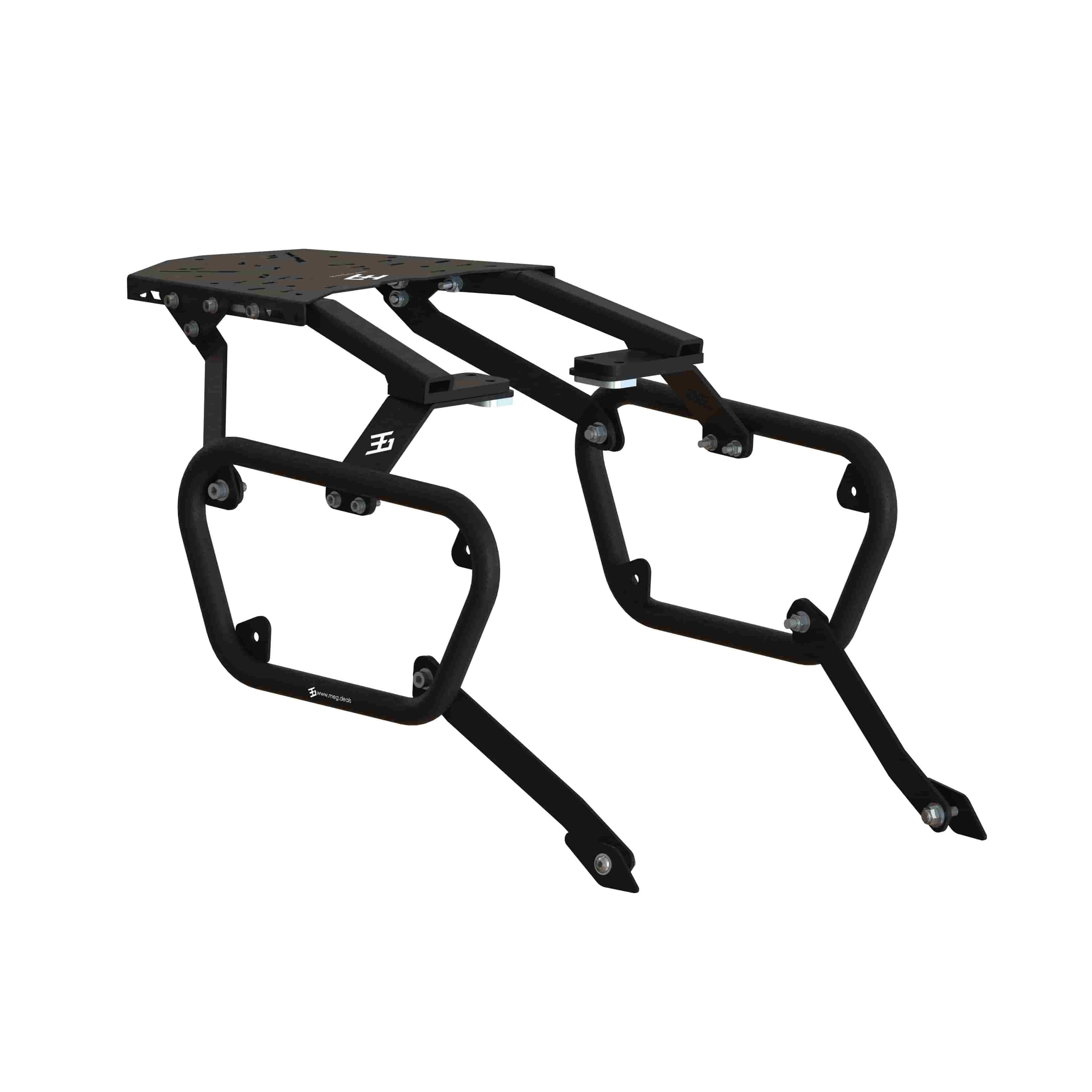 MEG Dominar Top Rack and Saddle Stay COMBO - BS6