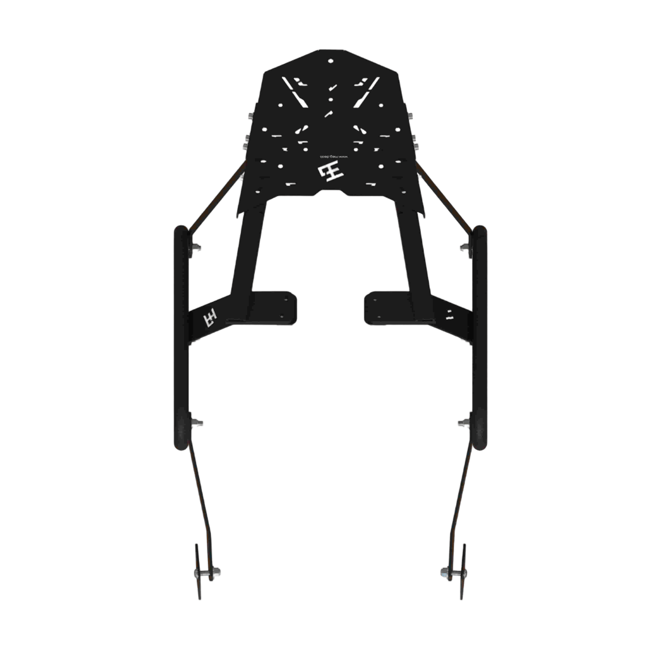MEG Dominar Top Rack and Saddle Stay COMBO - BS6