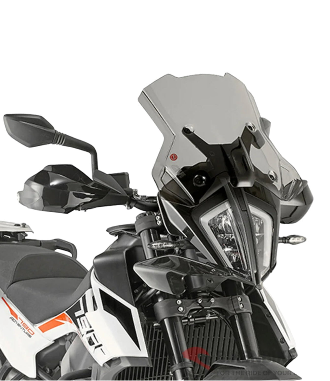 GIVI - Smoked Windscreen for KTM 390 Adventure 7710D