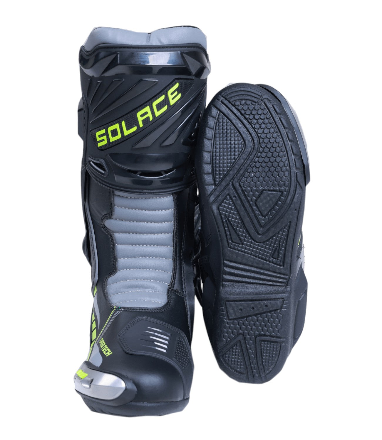 Solace SPEEDTECH V2 BOOTS - Black Hi-Viz