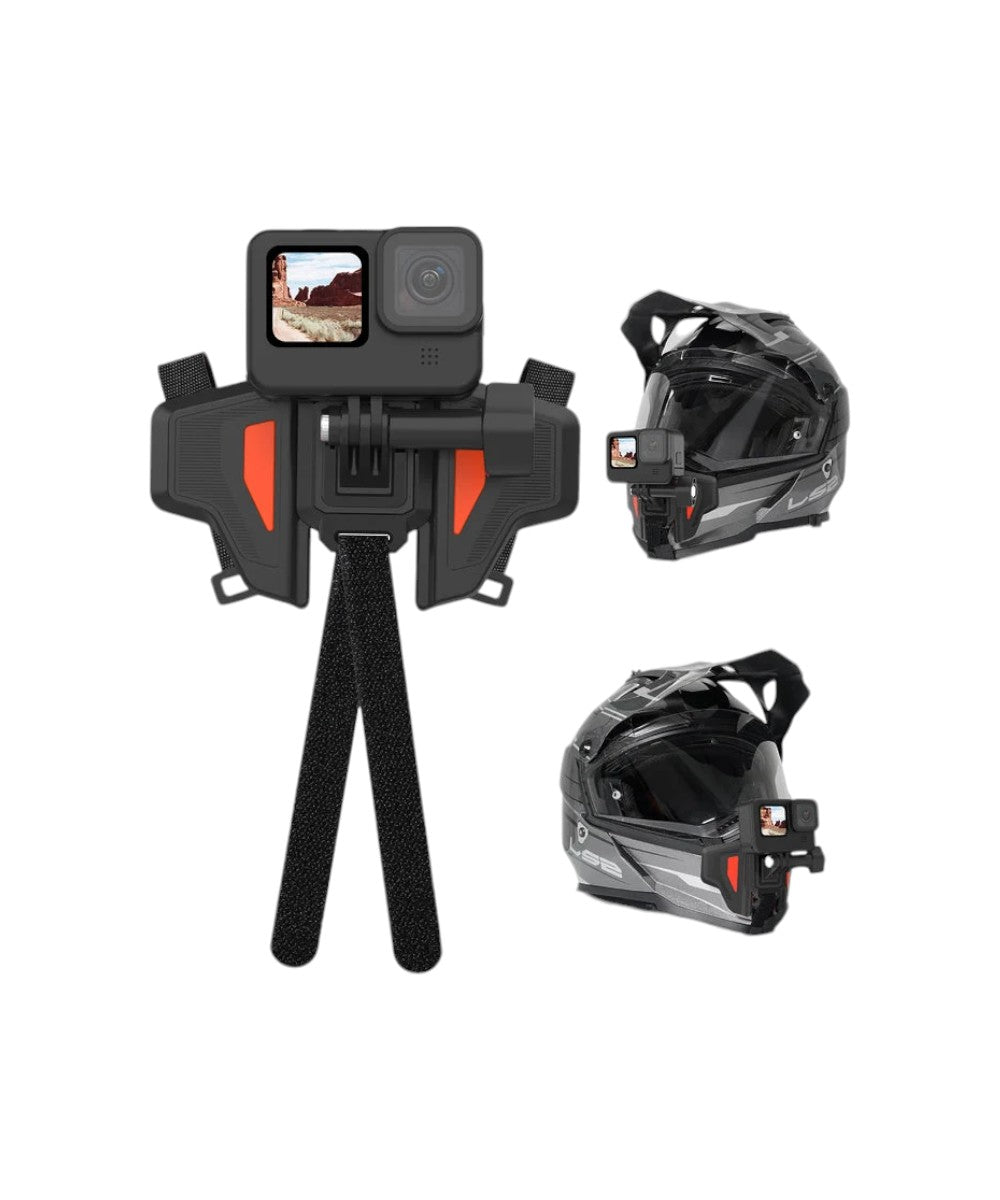 Motorcycle Helmet Chin Mount for GoPro cameras