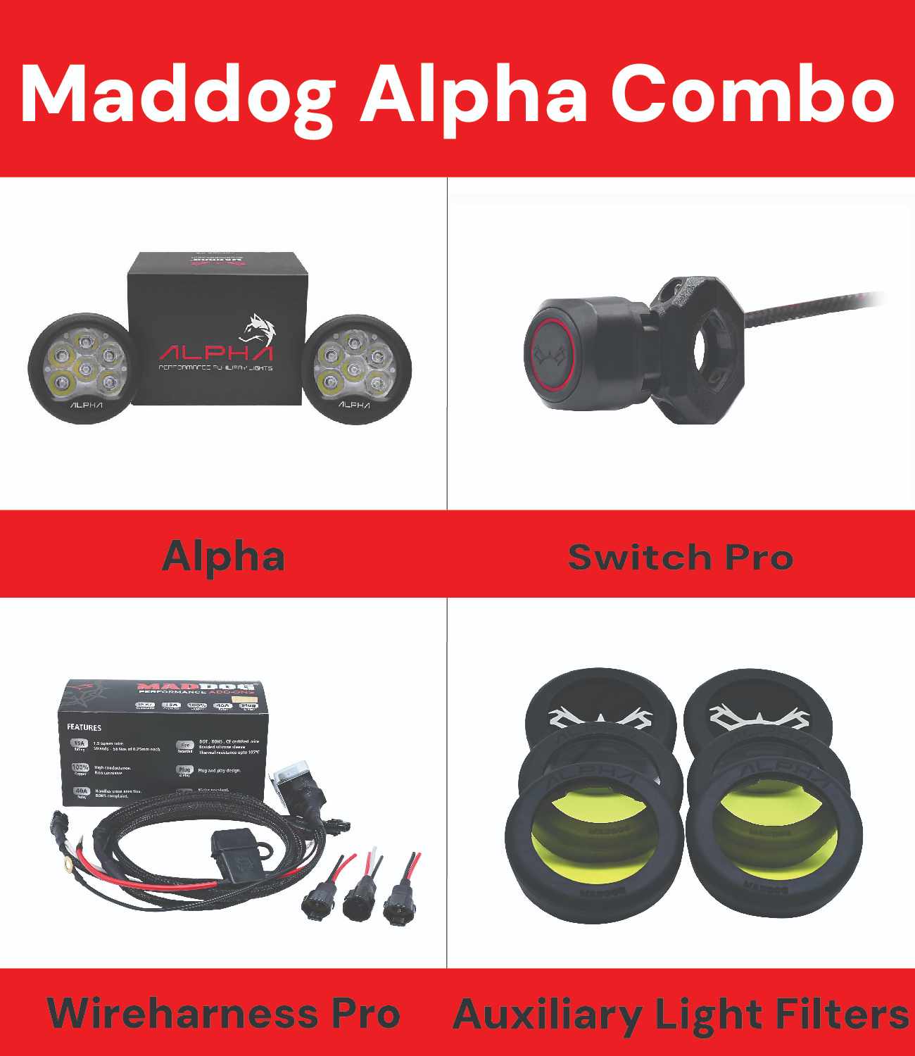 Maddog Alpha Combo