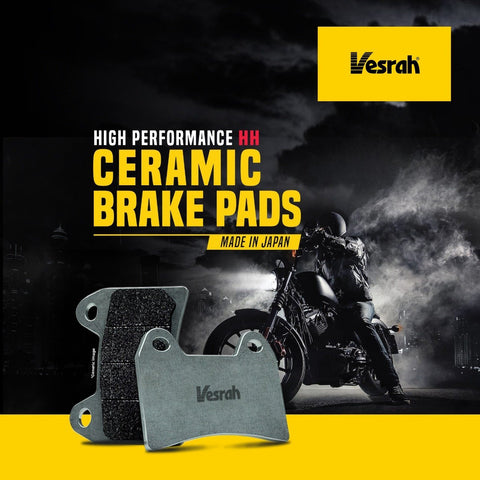 Vesrah BRAKE PADS For Suzuki V Strom 250 SX - Ceramic